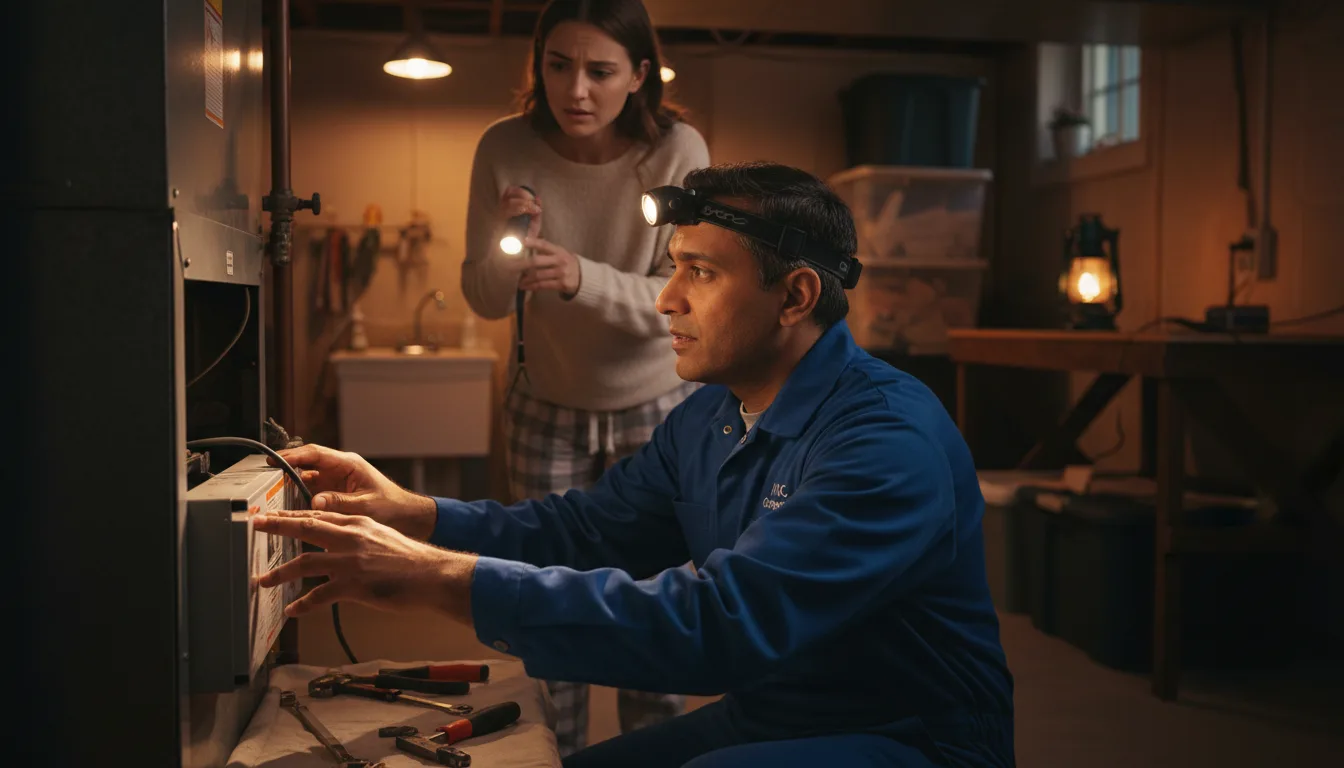 Emergency HVAC Repair in Gap, PA near me · HVAC